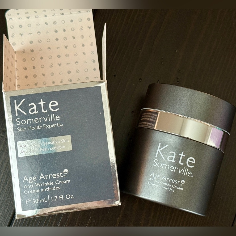 **Free Shipping** Kate Somerville Age Arrest Anti-Wrinkle Cream NIB 1.7oz